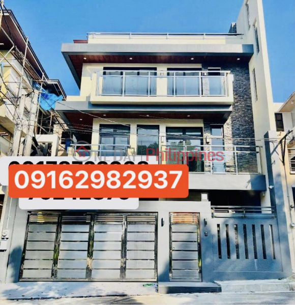 BRAND NEW HOUSE AND LOT FOR SALE Tandang Sora, Mindanao Avenue, Quezon City (Near Sai Sales Listings