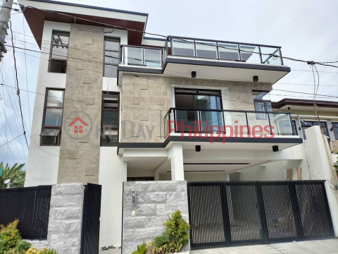 Elegant 3Storey House and Lot for Sale with 2Carport-MD _0