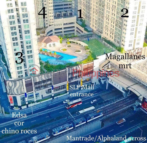 Ready to move in 2 Bedrooms in Makati along Chino Roces Lifetime Ownership _0