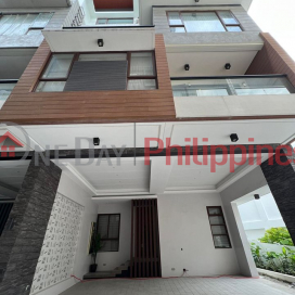 Luxury Four Storey Townhouse for Sale in Manressa Quezon City-MD _0
