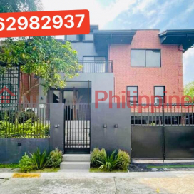 OVER LOOKING HOUSE AND LOT FOR SALE WITH ATTIC FILINVEST 2, BATASAN HILLS, COMMONWEALTH AVENUE, QUEZ _0