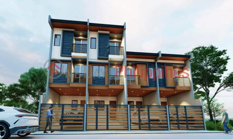 3 Storey Modern Townhouse For Sale in Mindanao Ave Quezon City _0