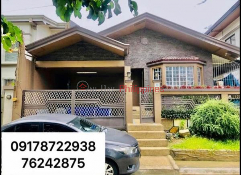 House and Lot at Filinvest Batasan Hills, Quezon City near Filinvest 1 Sandigan Bayan Commonwealth Sales Listings