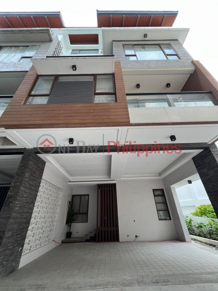 Luxury Four Storey Townhouse for Sale in Manressa Quezon City-MD Sales Listings
