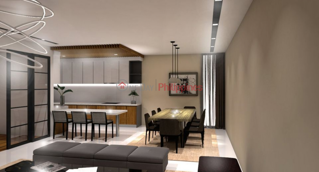 ₱ 34.86Million | Mandaluyong Luxury Townhouse for Sale 4Storey Brandnew-MD