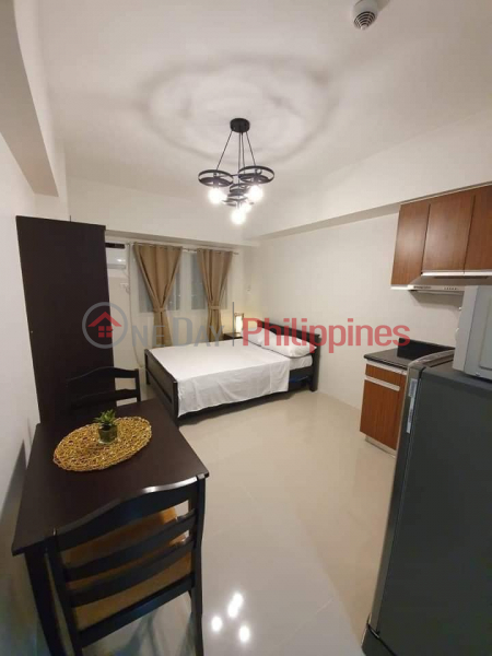₱ 15,000/ month Rush For rent SILK RESIDENCES Sta mesa Studio Fully furnished 23 sqm 25th towerr 15,000 2 months de