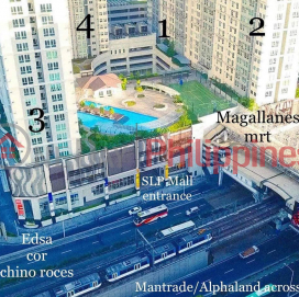 Ready to move in 2 Bedrooms in Makati along Chino Roces Lifetime Ownership _0