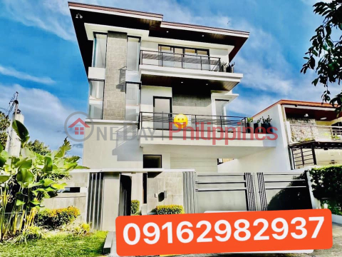3 STOREY HOUSE AND LOT FOR SALE FILINVEST 2, BATASAN HILLS, COMMONWEALTH AVENUE, QUEZON CITY _0