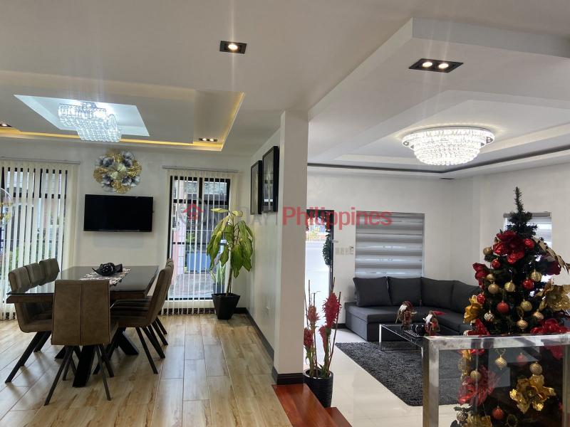 ₱ 21Million | Fully Furnished Two-Storey House & Lot For Sale | ROBINSONS HIGHLANDS