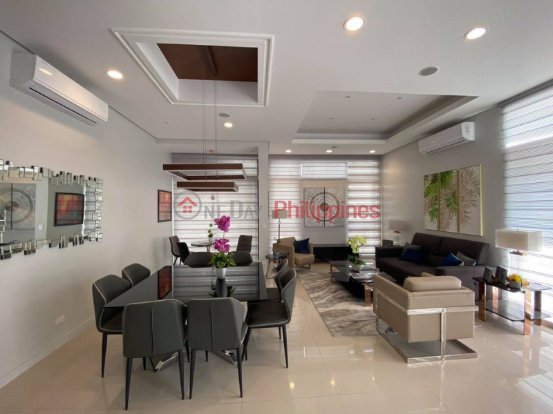 ₱ 47.5Million | Modern Elegant Luxury Townhouse for Sale in Kristong Hari Quezon City-MD