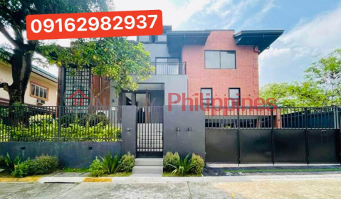 OVER LOOKING HOUSE AND LOT FOR SALE WITH ATTIC FILINVEST 2, BATASAN HILLS, COMMONWEALTH AVENUE, QUEZ _0