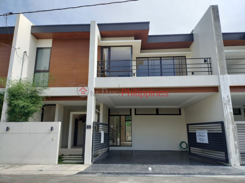 Modern Townhouse Type House and Lot for Sale in BF Homes Paranaque Sales Listings