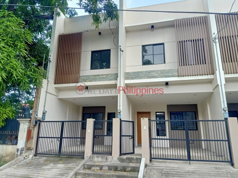 Townhouse for Sale in Paranaque Brandnew near SM Sucat-MD Sales Listings