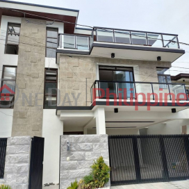 Elegant 3Storey House and Lot for Sale with 2Carport-MD _0