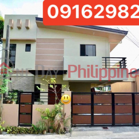2 STOREY HOUSE AND LOT FOR SALE WITH BASEMENT ( 6 YEARS OLD HOUSE) VISTA REAL VILLAGE, BATASAN H _0