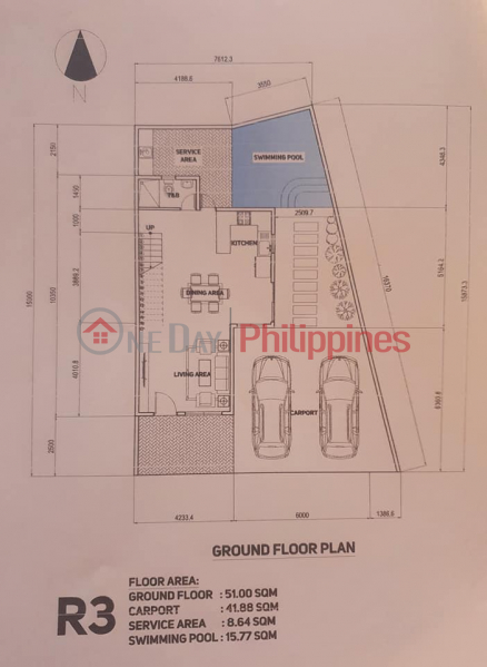 House and lot for sale in Ridgemont !, Philippines, Sales ₱ 13.5Million