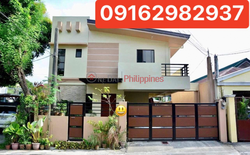 2 STOREY HOUSE AND LOT FOR SALE WITH BASEMENT ( 6 YEARS OLD HOUSE) VISTA REAL VILLAGE, BATASAN H Sales Listings