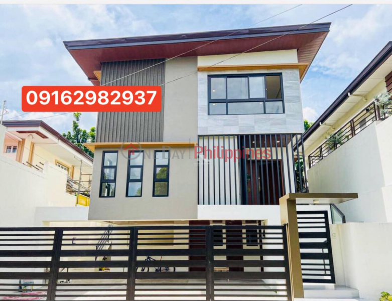 3STOREY BRAND NEW HOUSE AND LOT FILINVEST, BATASAN HILLS, QUEZON CITY Sales Listings