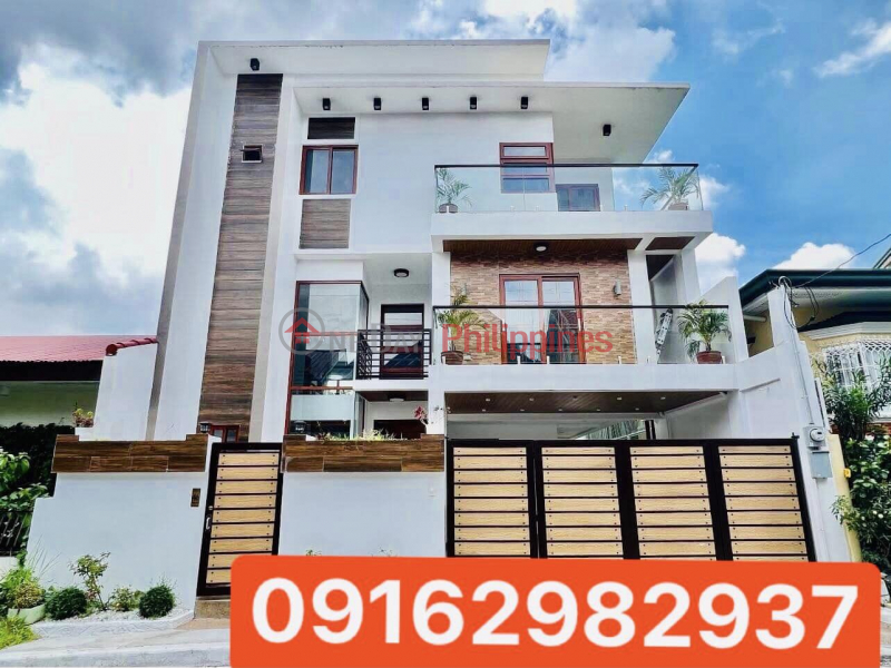 BRAND NEW 3 STOREY HOUSE AND LOT FOR SALE WITH ROOFDECK VISTA REAL VILLAGE, BRGY. BATASAN HILLS, COMMONWEALTH AVENUE, QUEZON CITY Sales Listings