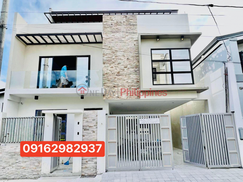 3 STOREY BRAND NEW HOUSE AND LOT FOR SALE TANDANG SORA, MINDANAO AVENUE, QUEZON CITY (Near Pacific G Sales Listings