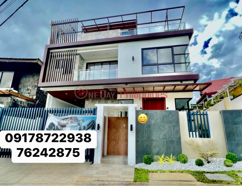 BRAND NEW HOUSE AND LOT FOR SALE FILINVEST 2, BATASAN HILLS, COMMONWEALTH AVENUE, QUEZON CITY Sales Listings