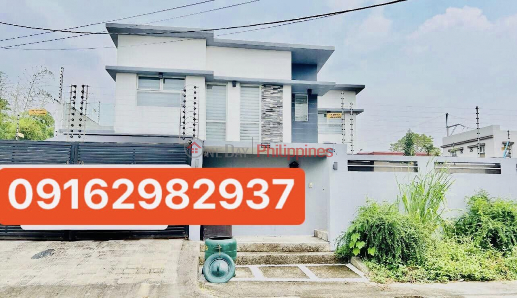 ₱ 23Million, 2 Storey Pre-Owned Residential House and Lot For Sale with Swimming Pool Neopolitan Fairview, Comm