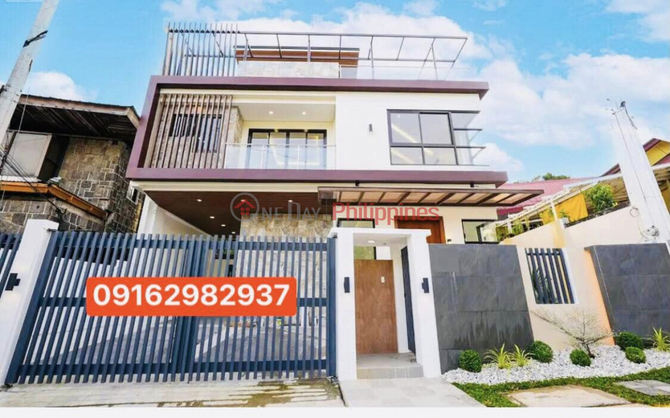 BRAND NEW HOUSE AND LOT FOR SALE FILINVEST 2, BATASAN HILLS, COMMONWEALTH AVENUE, QUEZON CITY (Near Sales Listings