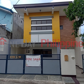 3Bedrooms House and Lot for Sale Modern Brandnew Muntinlupa City-MD _0