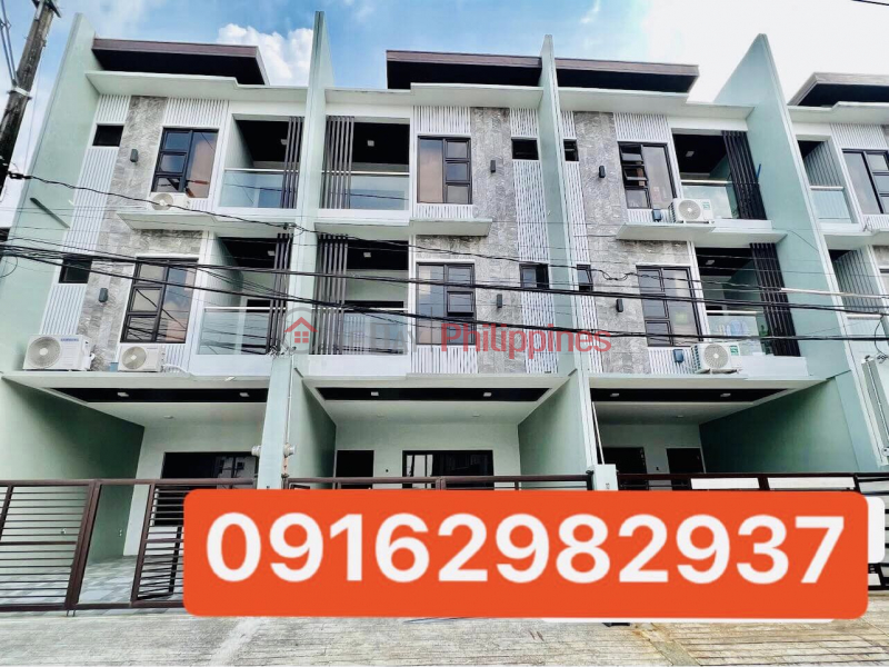BRAND NEW TOWNHOUSE FOR SALE Dahlia Avenue, West Fairview, Quezon City (Near FEU Regalado, Greenvie Sales Listings