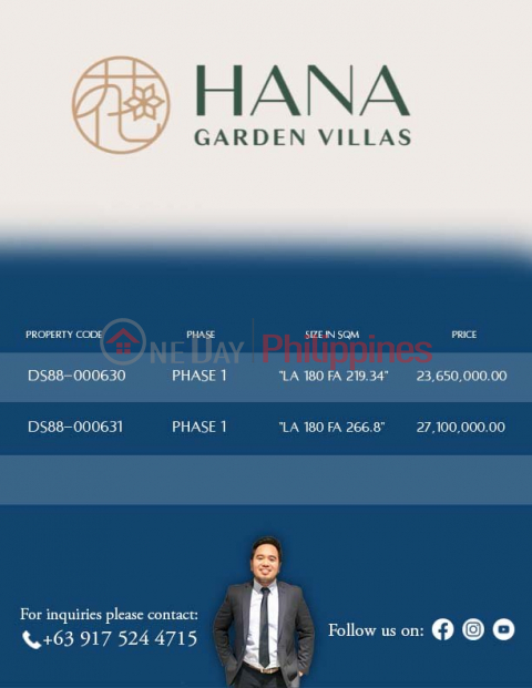 Townhouse for Sale in Hana Garden Villas at Nuvali _0